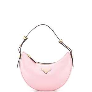 Prada Arque Half Moon Hobo Leather #204757P22B